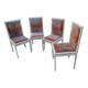 Vintage chairs by Pierre Vandel (1972)