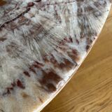 Beautiful coffee table pink marble top