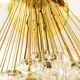 Lustre Murano cristal  1970