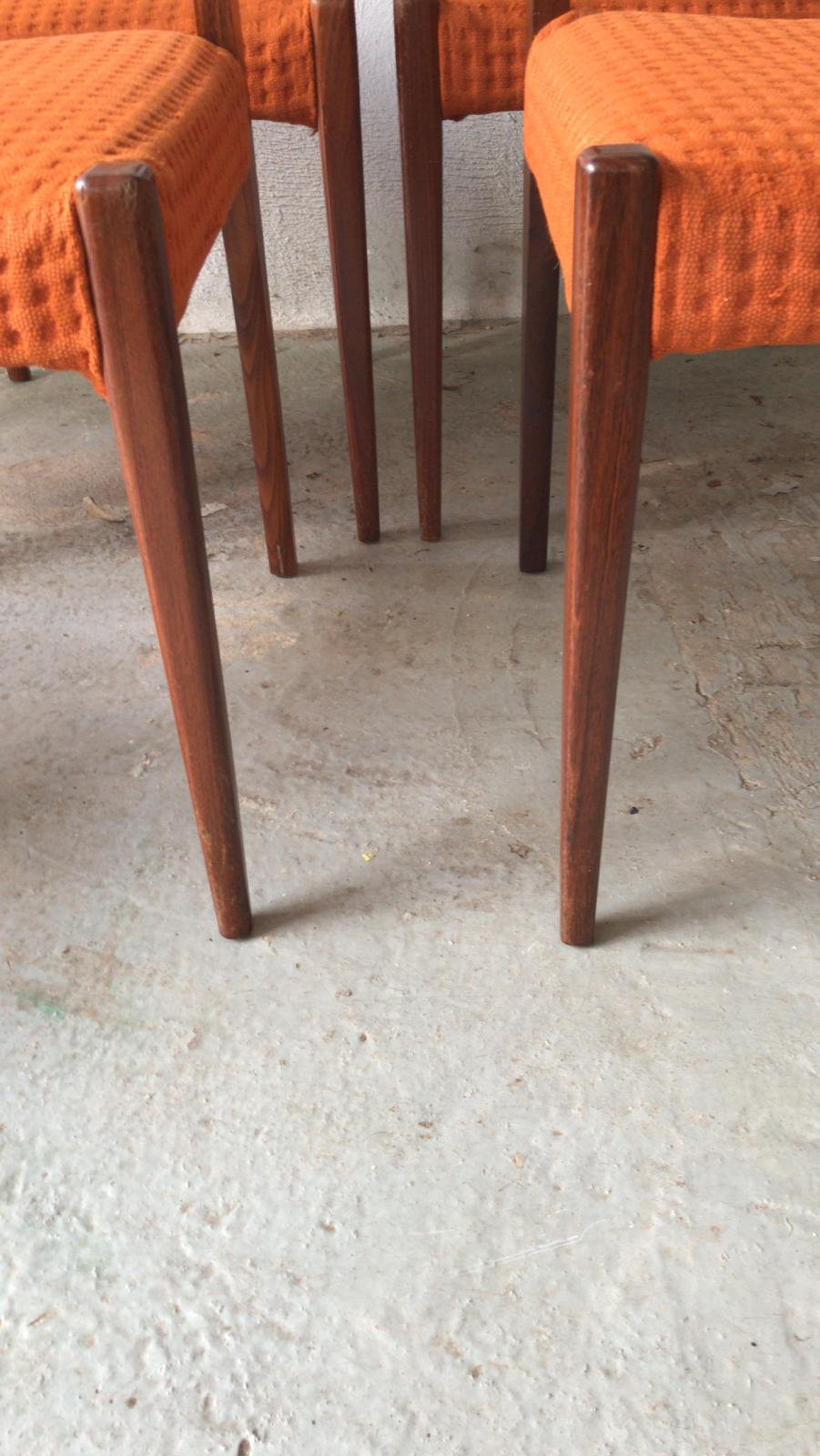 6-Pack Scandinavian chairs