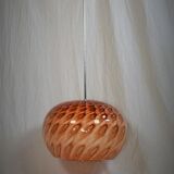 Mid-Century Glass Pendant, 1960's, Germany