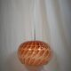 Mid-Century Glass Pendant, 1960's, Germany