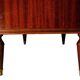 Display cabinet or bar cabinet in mahogany, 1970s