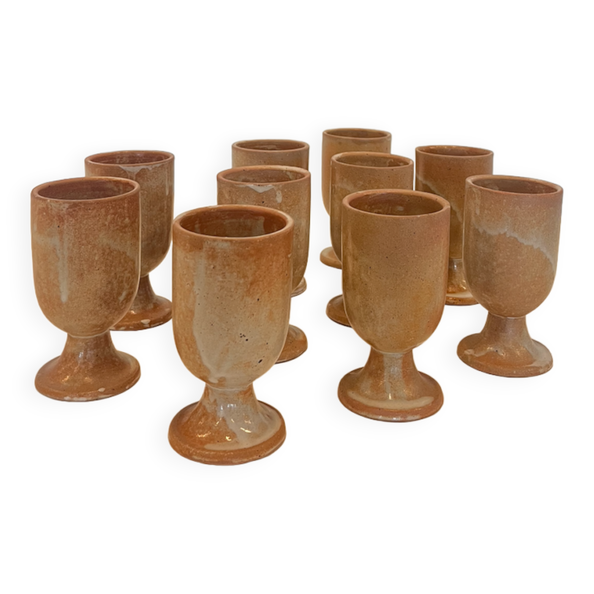 Lot Sandstone glasses