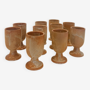 Lot Sandstone glasses