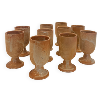 Lot Sandstone glasses