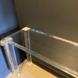 Plexiglas console