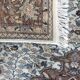 Oriental carpet Punjab India. Handmade: 1.26 X 1.64 m