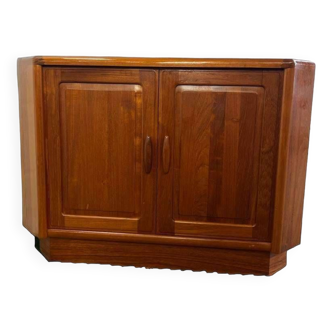 Vintage dyrlund teak corner furniture /. cupboard