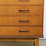 Scandinavian teak chest of drawers, 1960
