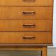 Commode scandinave en teck, 1960