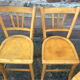4 baumann bistro chairs brasserie no bentwood