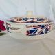 Soup or vegetable former "Setif" model of the French manufacture of Badonviller