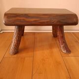 Brutalist stool, Auvergne