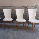 Set of 6 60s chairs