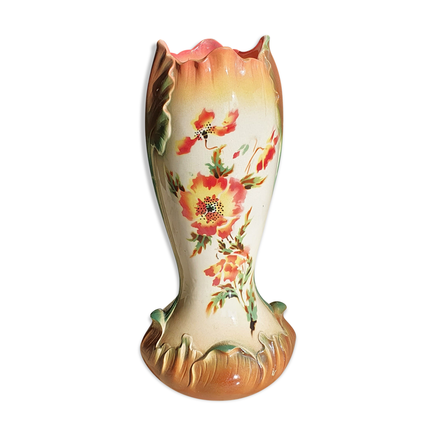 Slurry vase