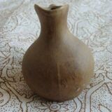 Small imitation wood pitcher
