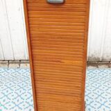 Filing cabinet, curtain cabinet
