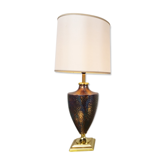 Xxl table lamp by Maison Le Dauphin, 1970s