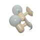 Vintage sconces, Poland, 1980s, set of 2