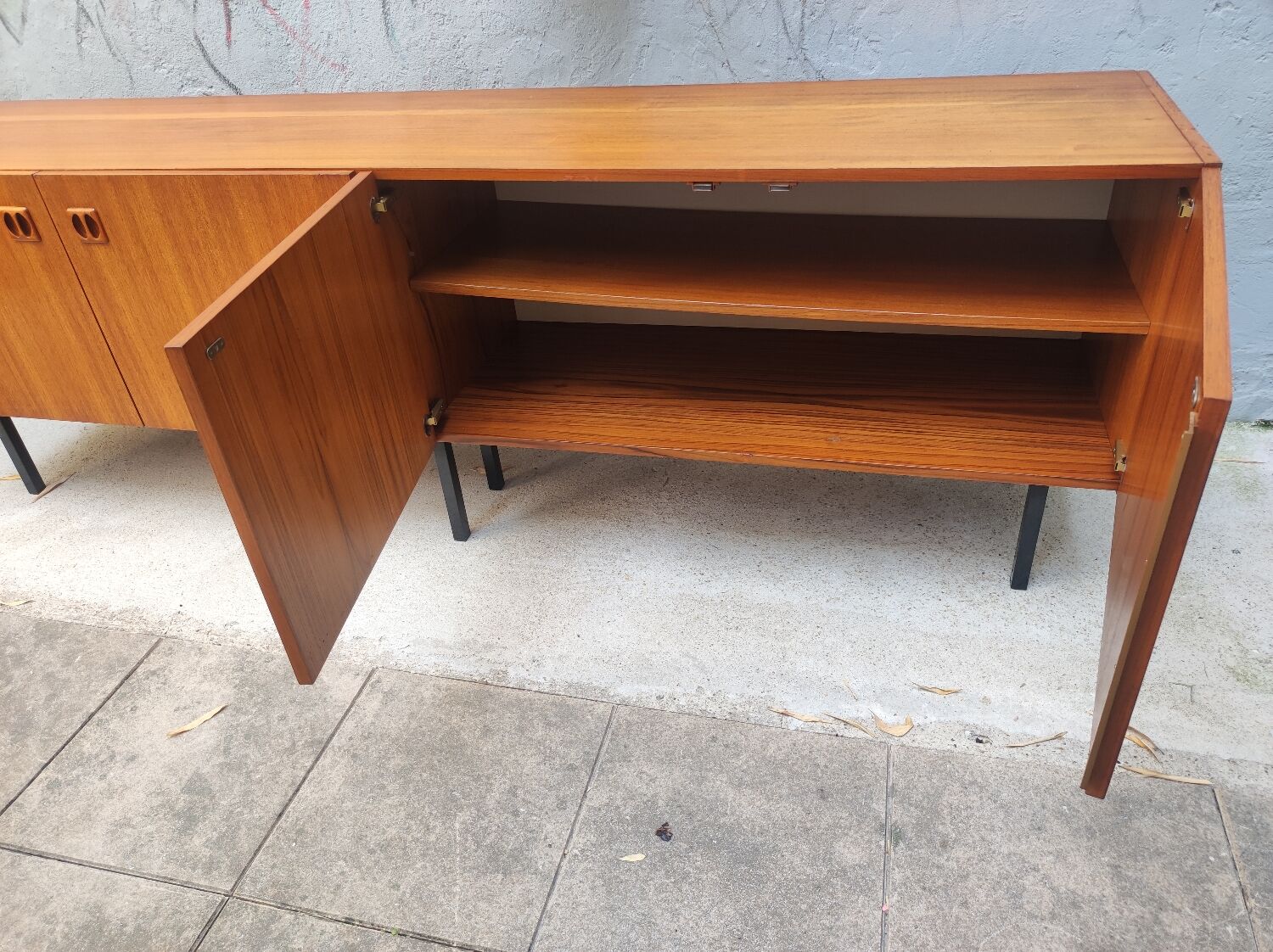 Vintage scandinavian sideboard