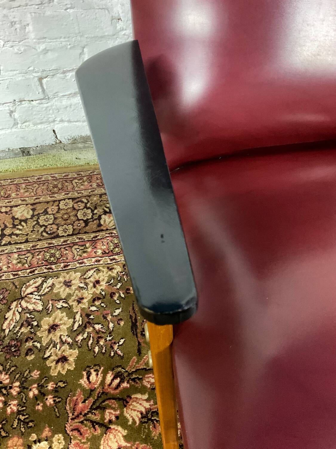 Fauteuil scandinave des années 50-60