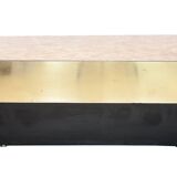 Table basse style Mario Sabot
