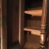 Henri II 2-part oak sideboard from the 19th century