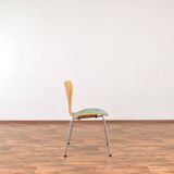Chaises Mid-Century Modèle 3107 par Arne Jacobsen pour Fritz Hansen, 1987, ensemble