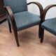Bridge armchair (pair)
