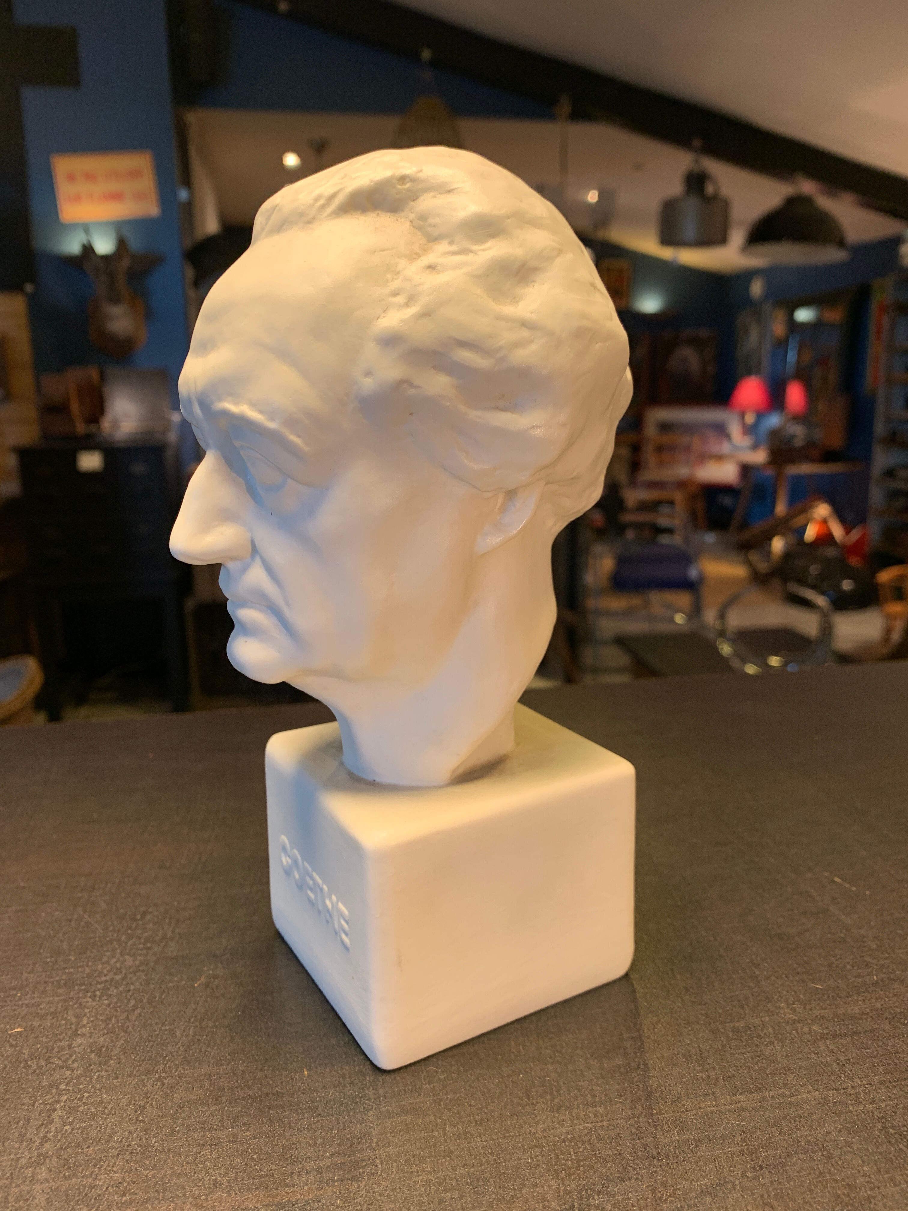 Bust "GOETHE" by Rosenthal
