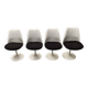4 Saarinen knoll tulip chairs
