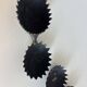 Vintage 1950 hedgehog ashtrays by Walter Bosse for Hertha Baller