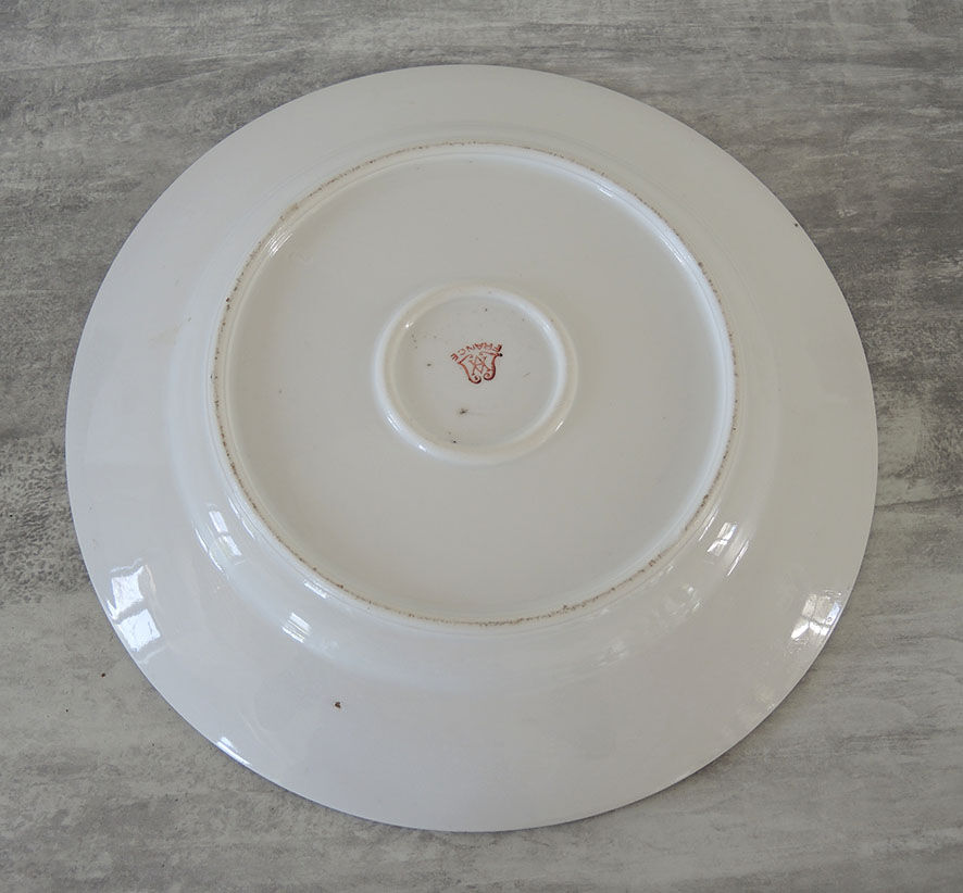 Limoges porcelain tableware set