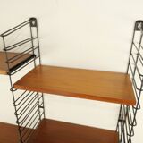 Tomado double wood shelf.