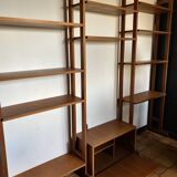 Scandinavian teak shelf