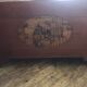 Asian carved mallet, made of camphor wood, from Hong Kong 100 X 52 X 60 cm