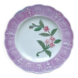 Orchies earthenware plate