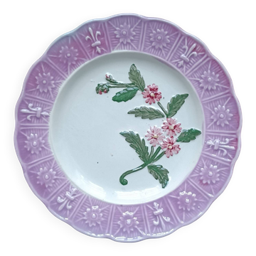 Orchies earthenware plate