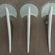 Lot exceptionnel de 3 appliques Alien- Joan Augé- Taller Uno