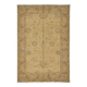 Turkish Handknotted Wool Oushak Rug 184 cm x 268 cm