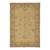 Turkish Handknotted Wool Oushak Rug 184 cm x 268 cm