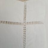 White linen pillowcases