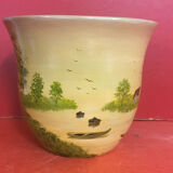Vintage sandstone vase