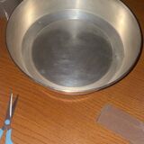 Silver salad bowl 900
