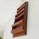 Wall mail holder key holder vintage 60s