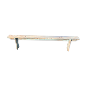 Ancien banc d'usine