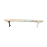 Old factory bench