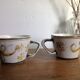 Set of 2 ceramic cups Keraluc Quimper