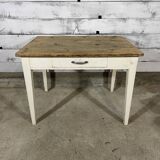 Old wooden table